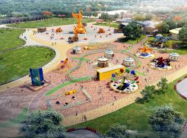 坝上草原中国马镇（海流图小镇）