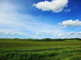 阿墨爹和阿墨：夏季的丰宁坝上