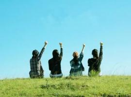 周末坝上草原篝火烟花你我他