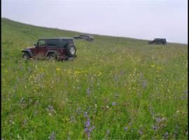 坝上草原情人谷越野穿越