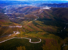 在丰宁坝上草原自驾不能不去白云古洞