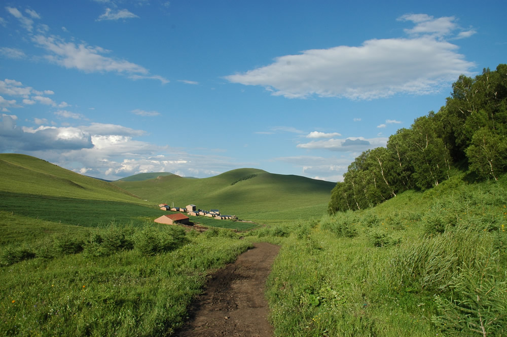丰宁坝上草原 丰宁坝上草原