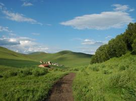 疫情好转春天到来是丰宁坝上草原最好的礼物