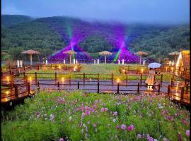 坝上草原神仙谷·七彩森林：藏在草原深处的梦幻秘境