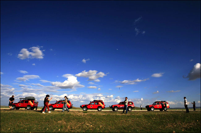 坝上草原自驾游攻略