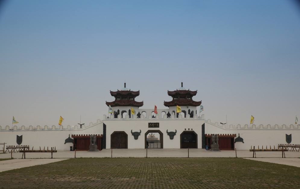 坝上草原大汗行宫