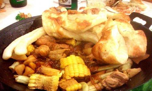 坝上草原荷叶鸡 坝上草原荷叶鸡