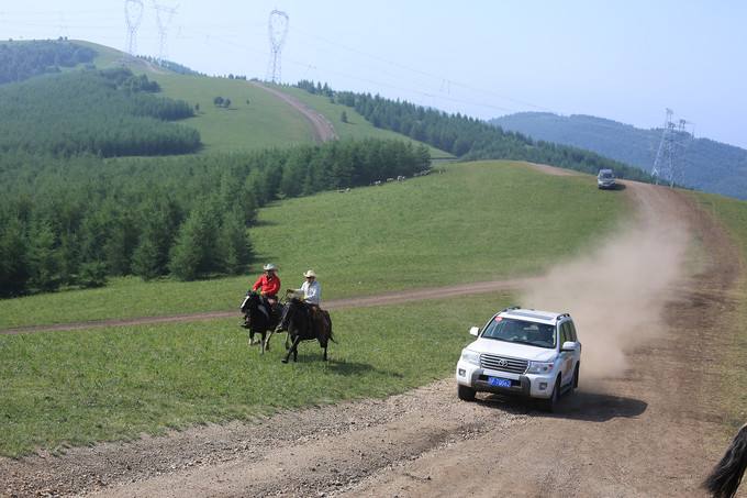 坝上草原自驾游