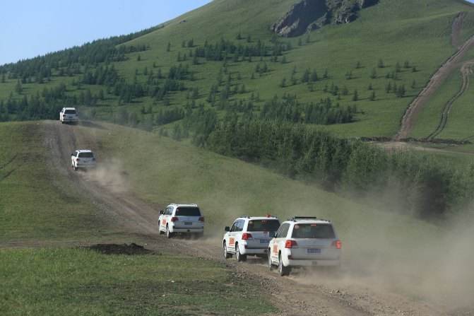 坝上草原自驾游