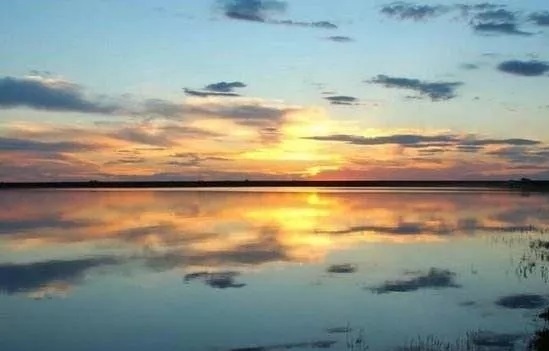 丰宁坝上草原闪电湖 丰宁坝上草原闪电湖